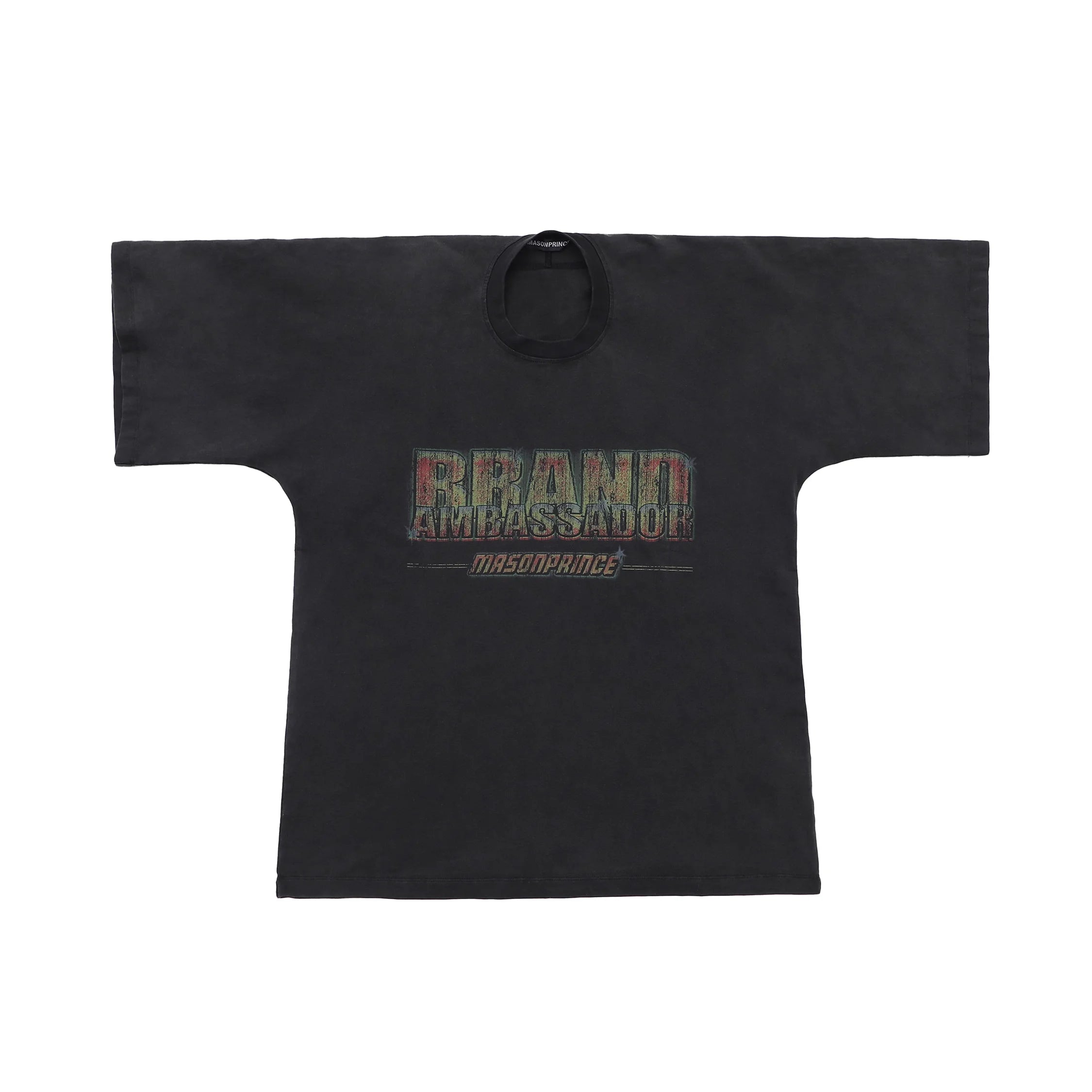 MASONPRINCE Two-Piece Raglan Sleeve Vintage Graphic T-Shirt