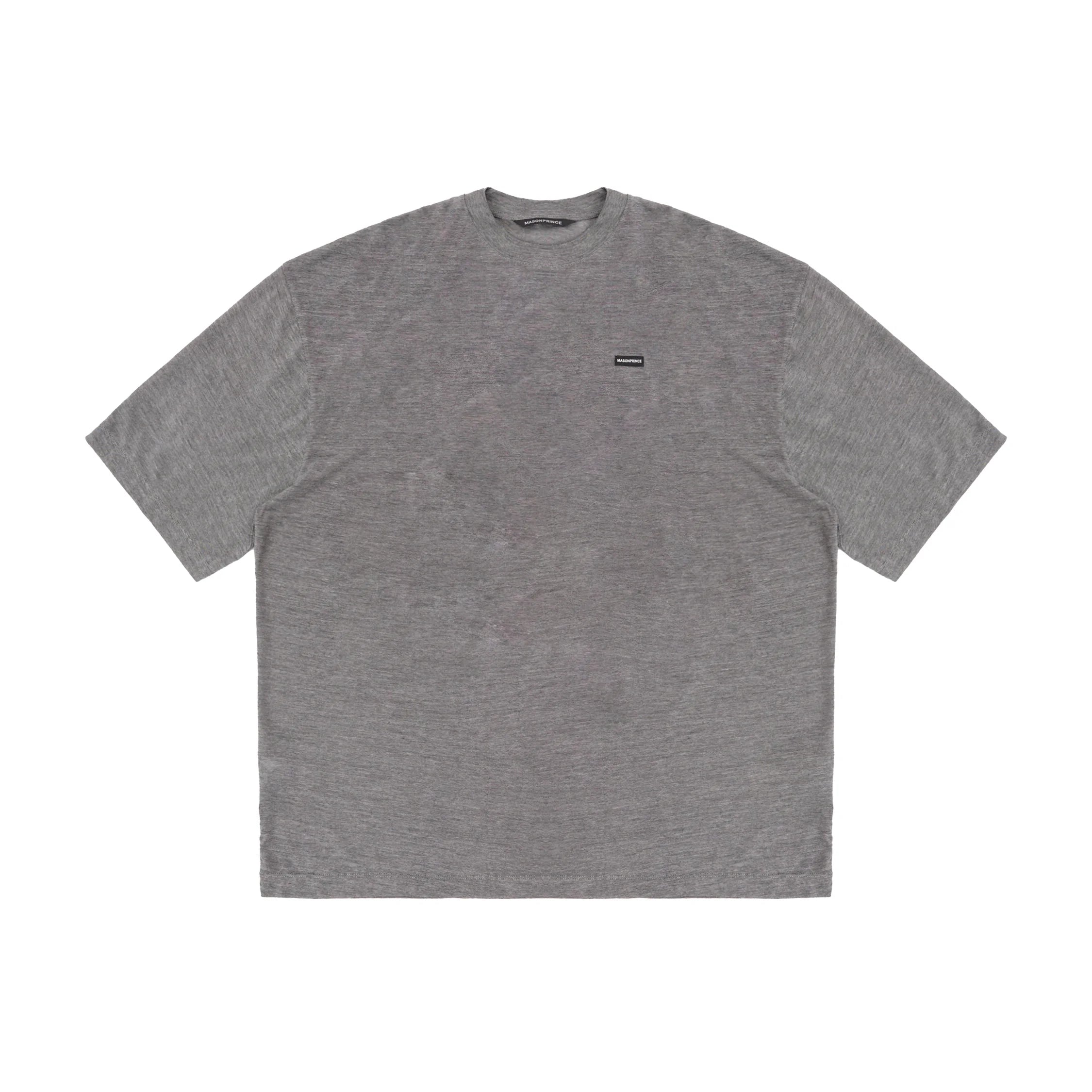 MASONPRINCE Silk-Lyocell Blend Lightweight Oversized T-Shirt