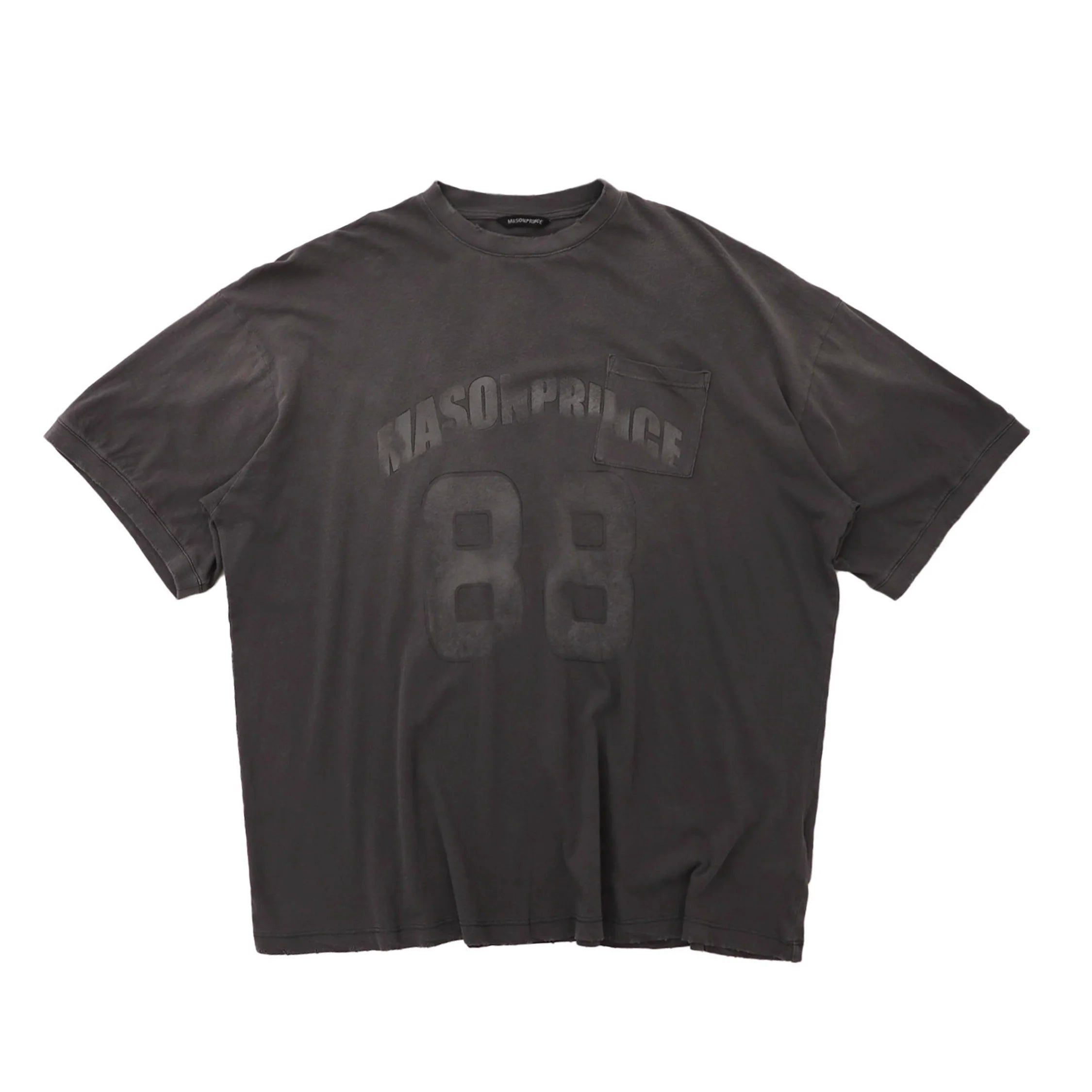 MASONPRINCE Distressed Graphic Loose Fit T-Shirt