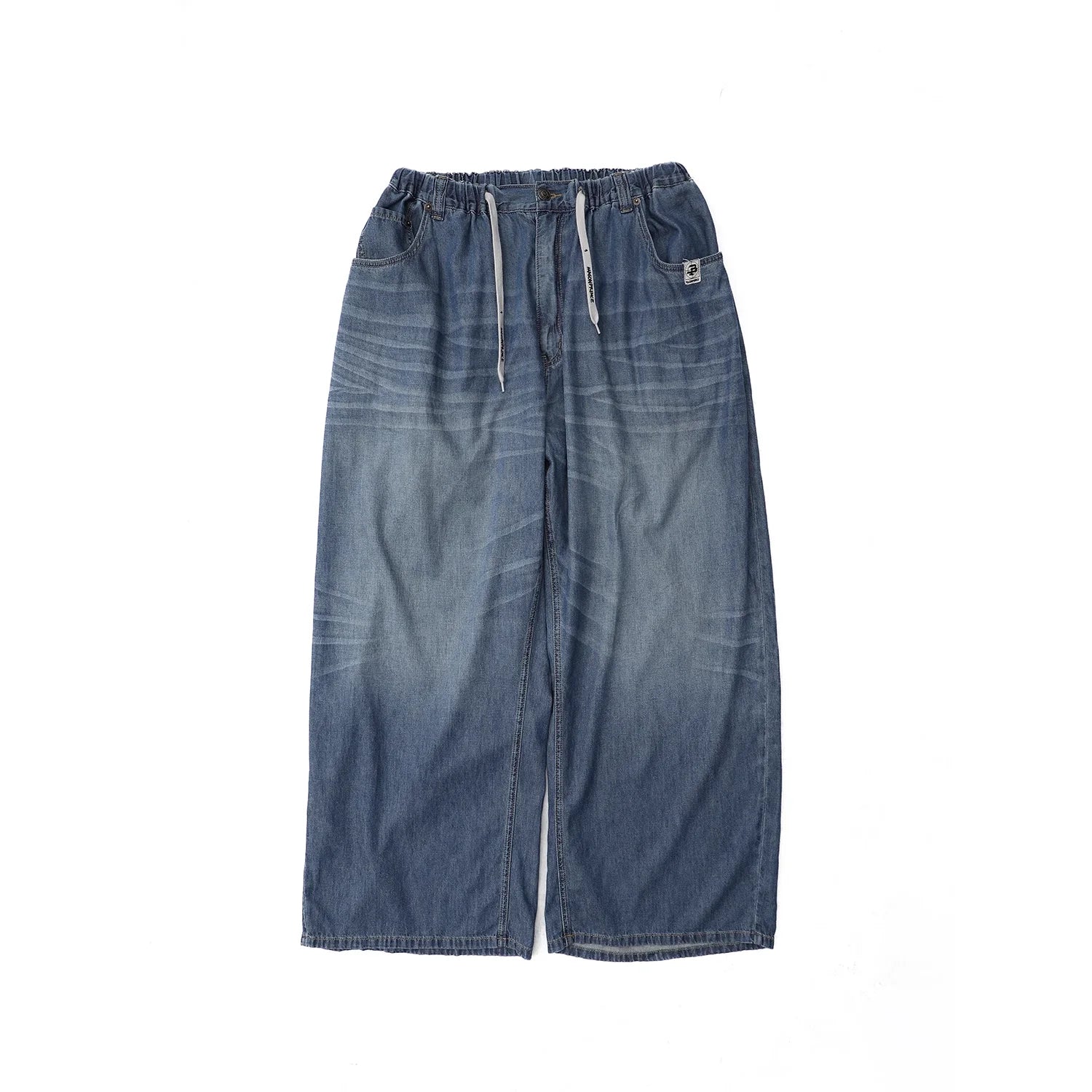 MASONPRINCE Loose Fit Wide-Leg Linen Pants