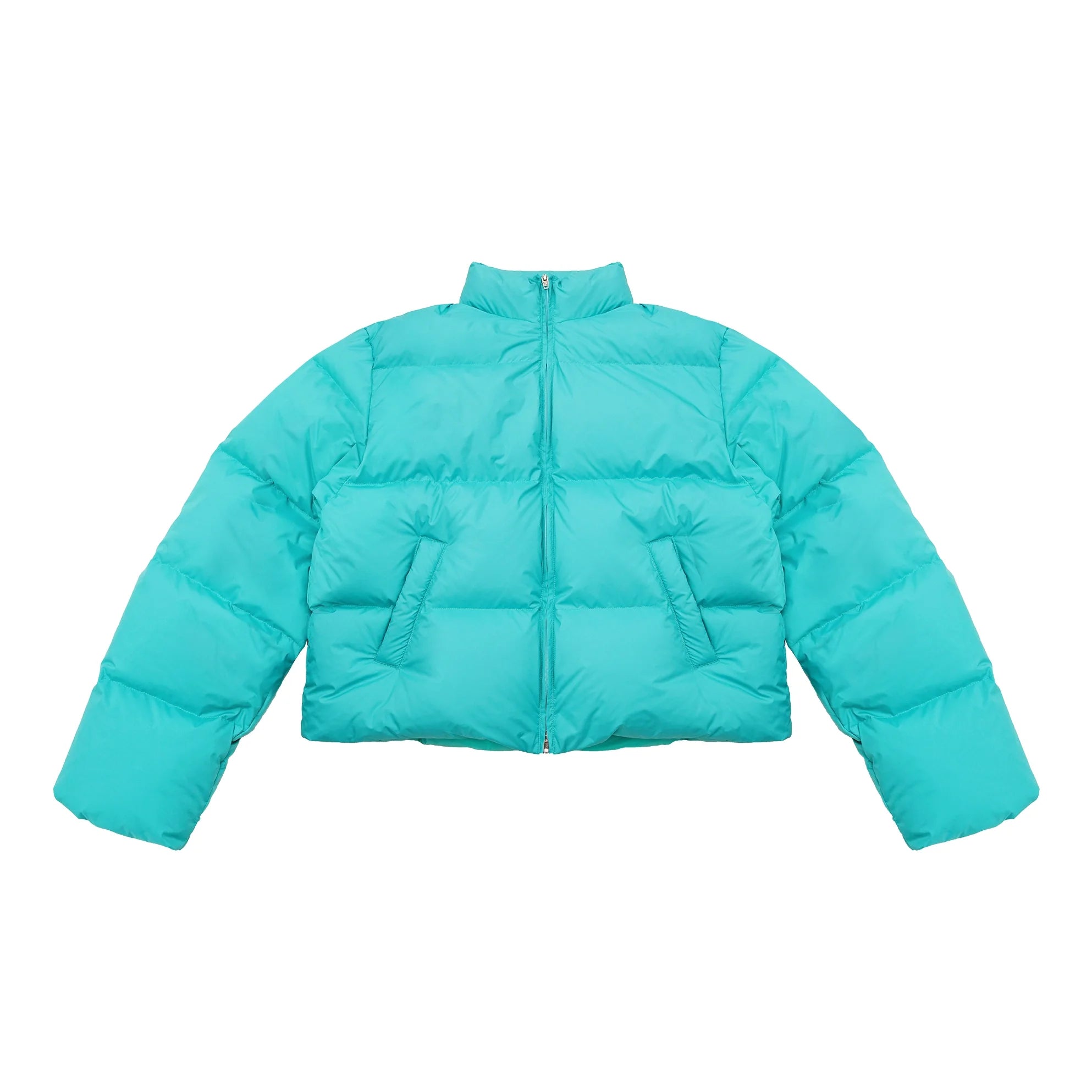 MASONPRINCE Women's 90% White Duck Down Insulated Jacket with Mobile Heating Feature