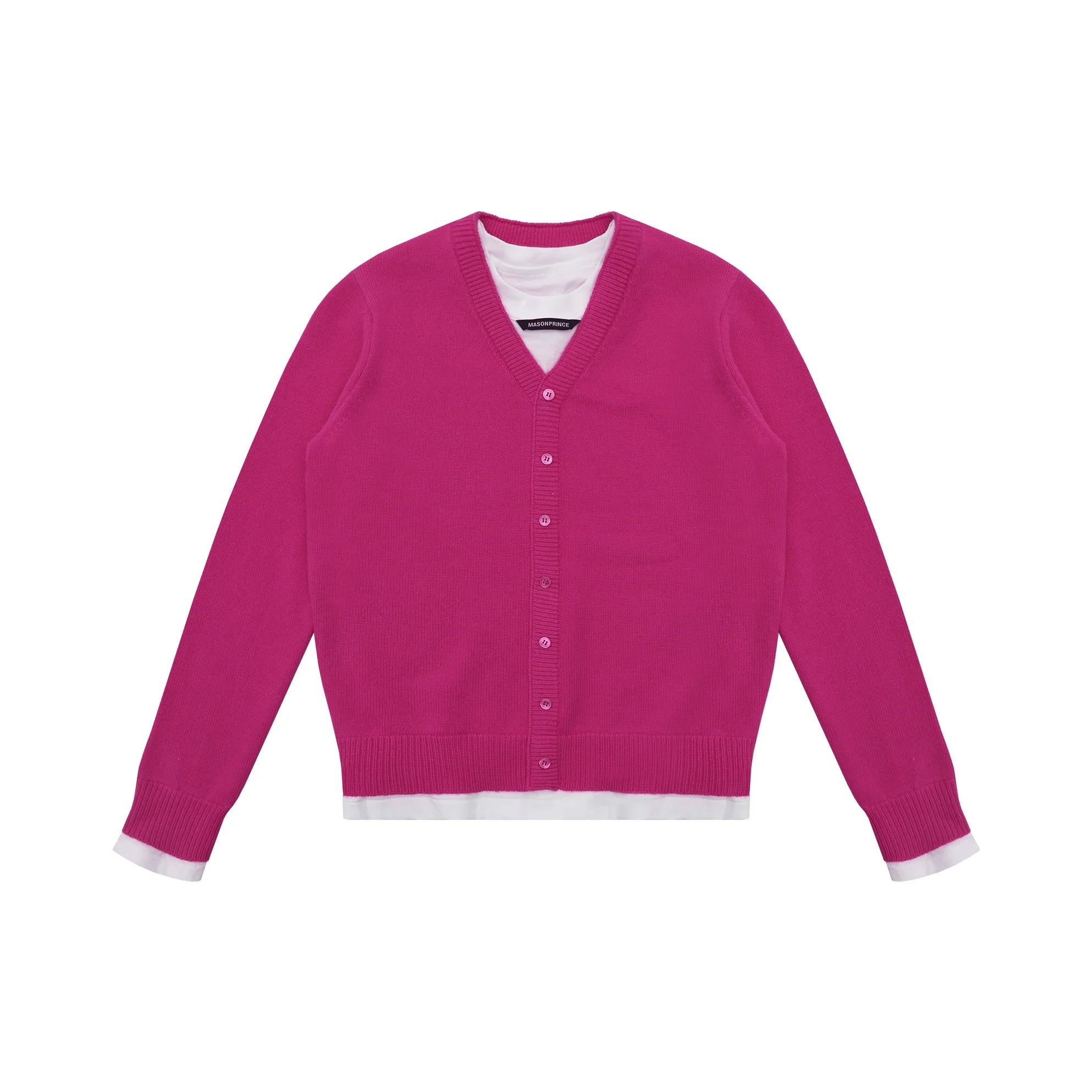 MASONPRINCE Cashmere-Inspired Fitted Sweater Set