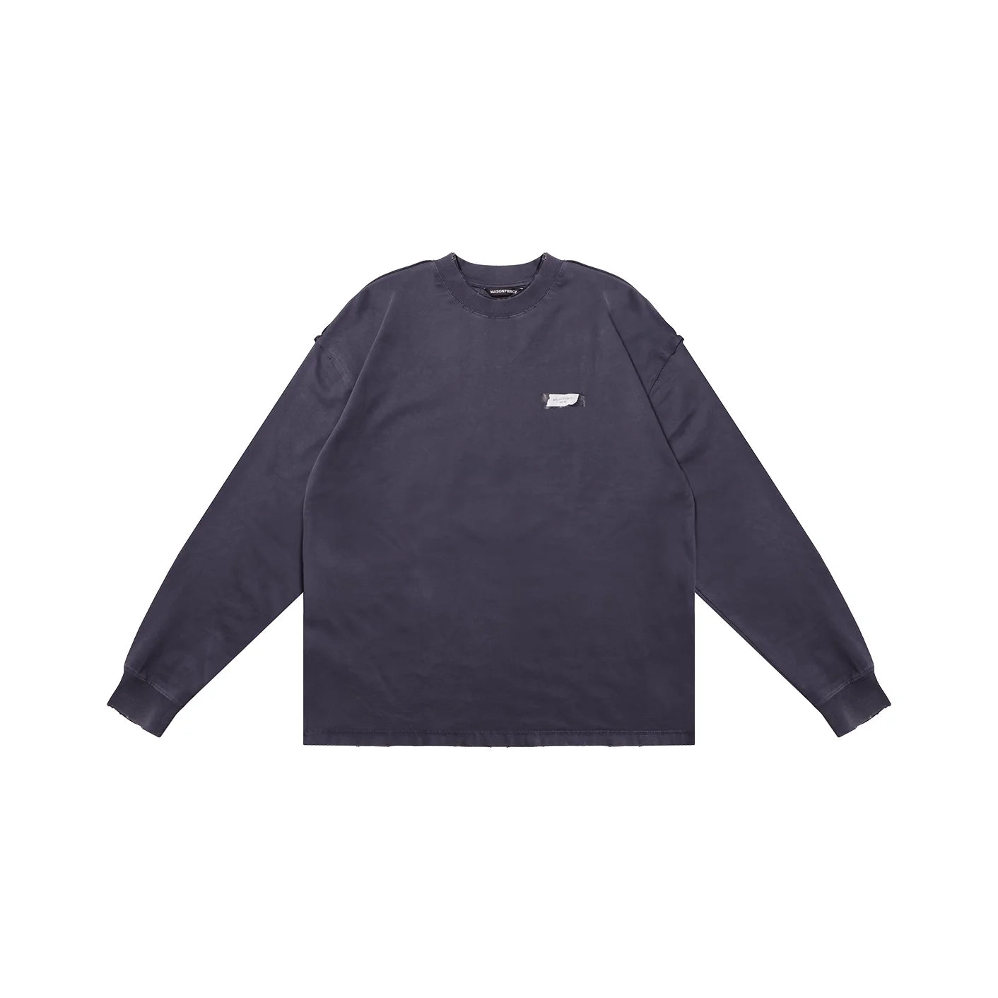 MASONPRINCE Heavyweight Cotton Long Sleeve Tee and Pants Set