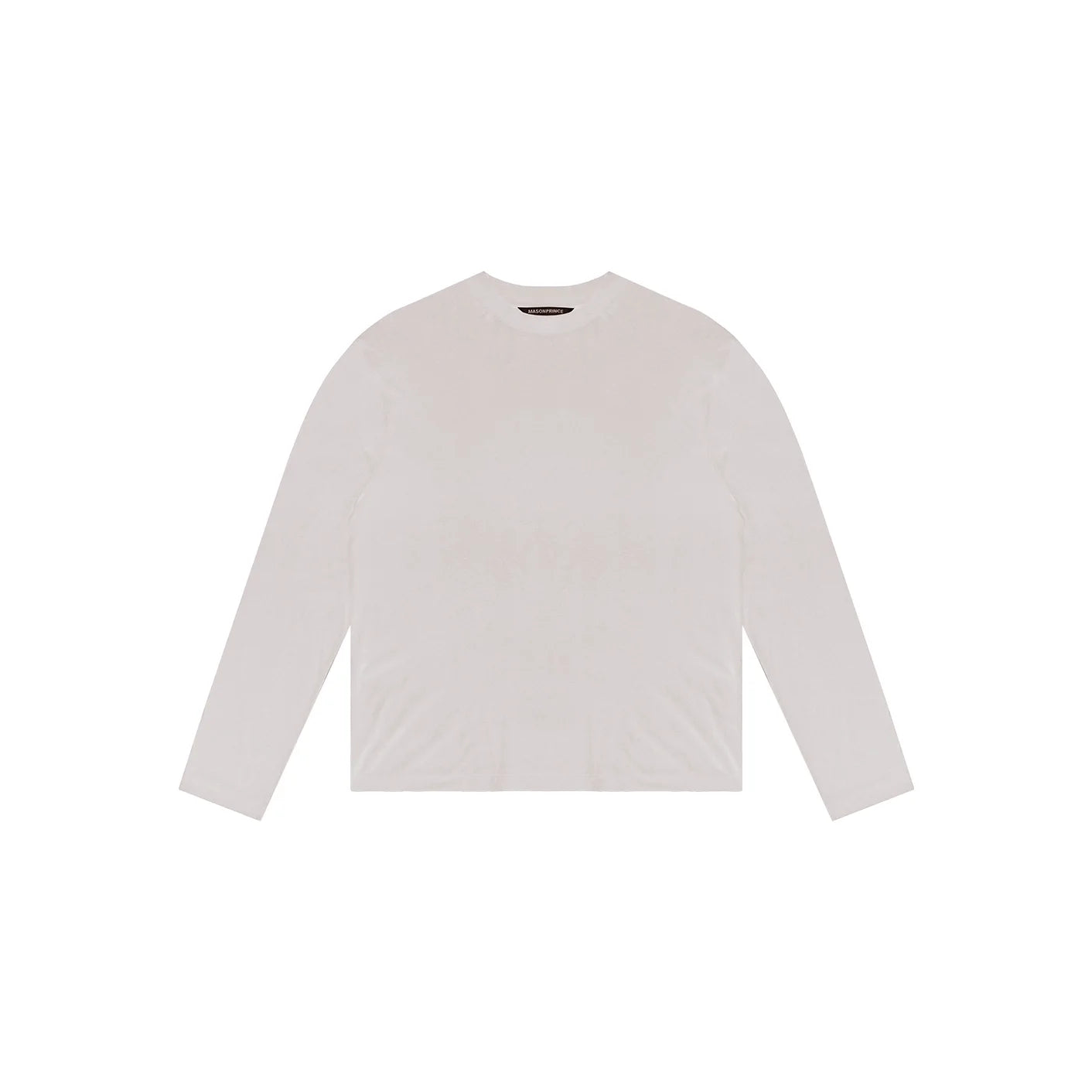 MASONPRINCE Lightweight Cotton Long Sleeve Tee
