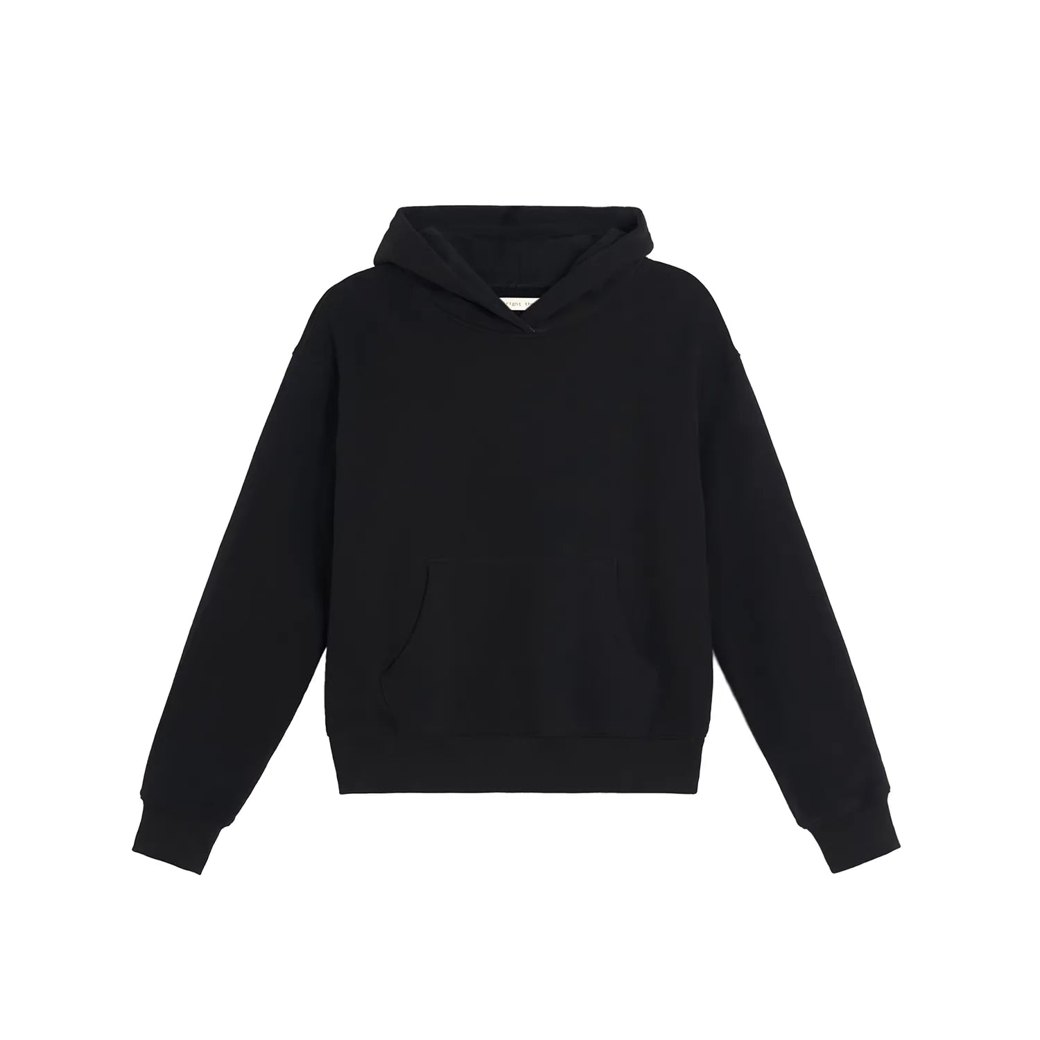 alright then Women's Fleece Lined Cotton Pullover Hoodie