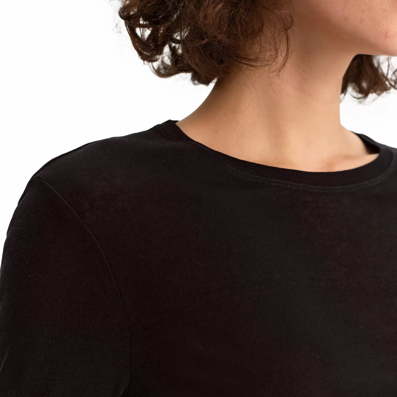 PUKI Women's Ultra-Soft Cotton Long Sleeve Base Layer Shirt