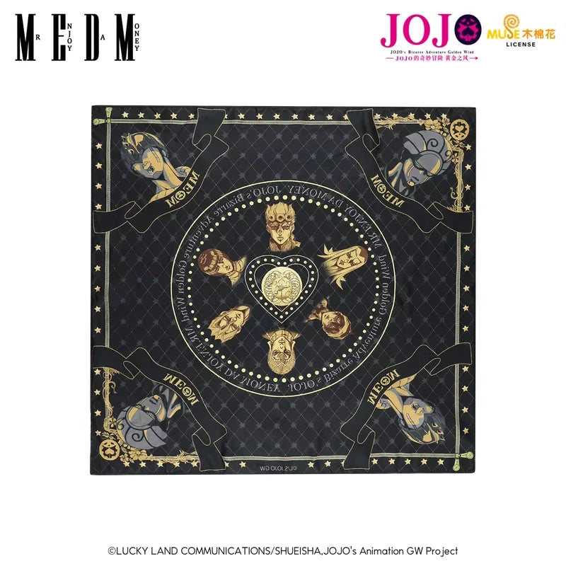 MEDM Anime Graphic Decorative Scarf Panel for Jeans