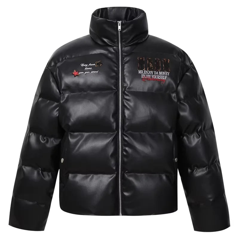 MEDM Thickened Warm Stand Collar Cotton Jacket for Couples