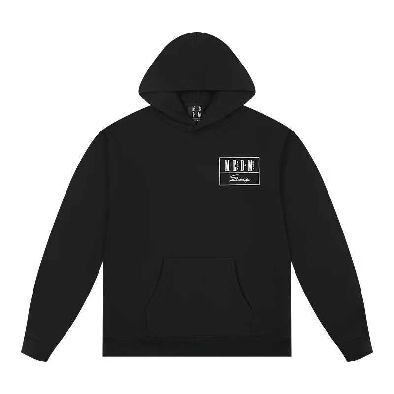 MEDM Men's Fleece Hoodie and Sweatpants Casual Set