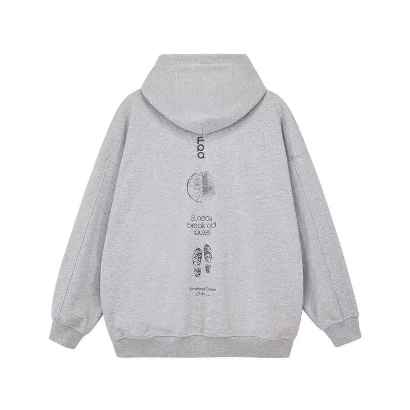 FPA Outdoor Sports Graphic Hoodie with Thermal Retention