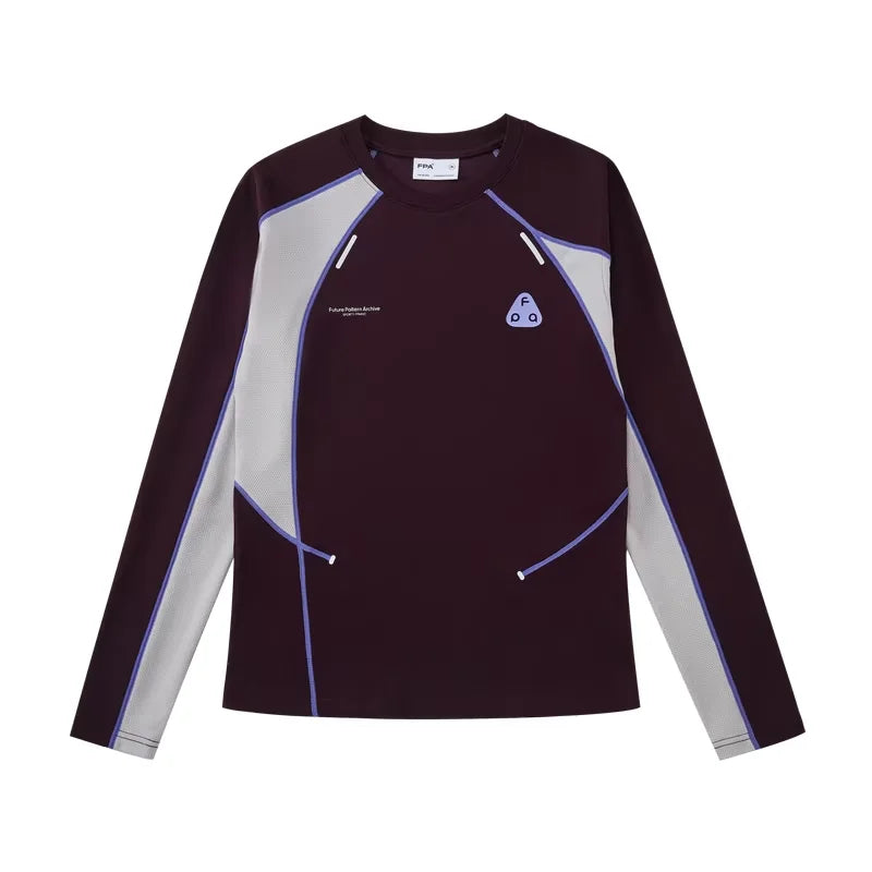 FPA Women's Colorblock Long Sleeve Outdoor Performance Pullover