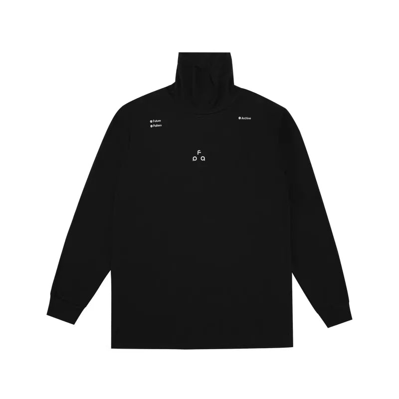 FPA Wool Blend Turtleneck Base Layer Long Sleeve Tee