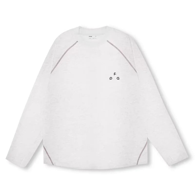 FPA Men's Quick-Dry Antibacterial Long Sleeve Sports Shirt