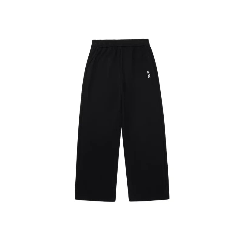 FPA Men's Thermal Straight-Leg Sweatpants with Logo – Heavyweight Casual Fit