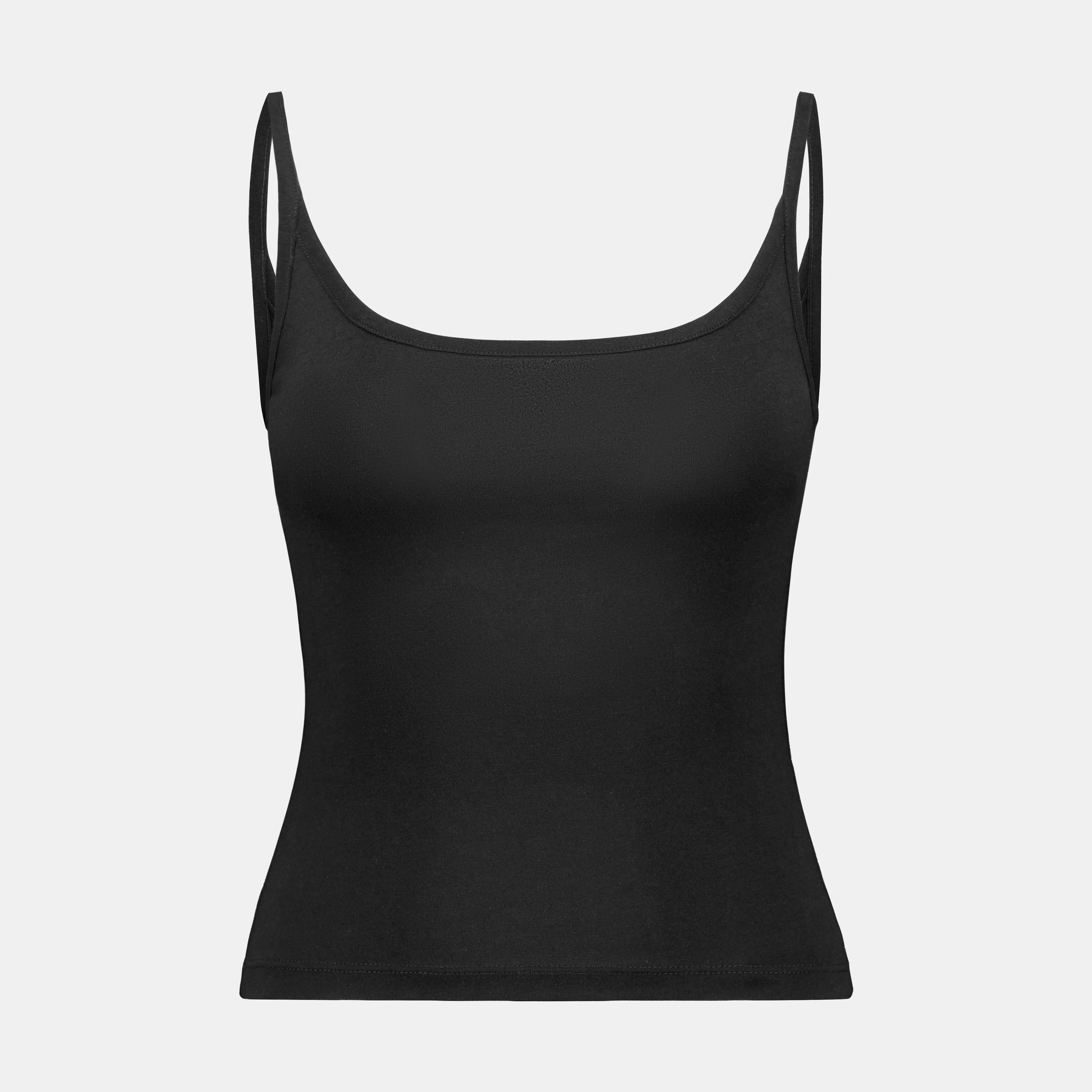 Fax Copy Express Backless Ruched Drawstring Tank Top