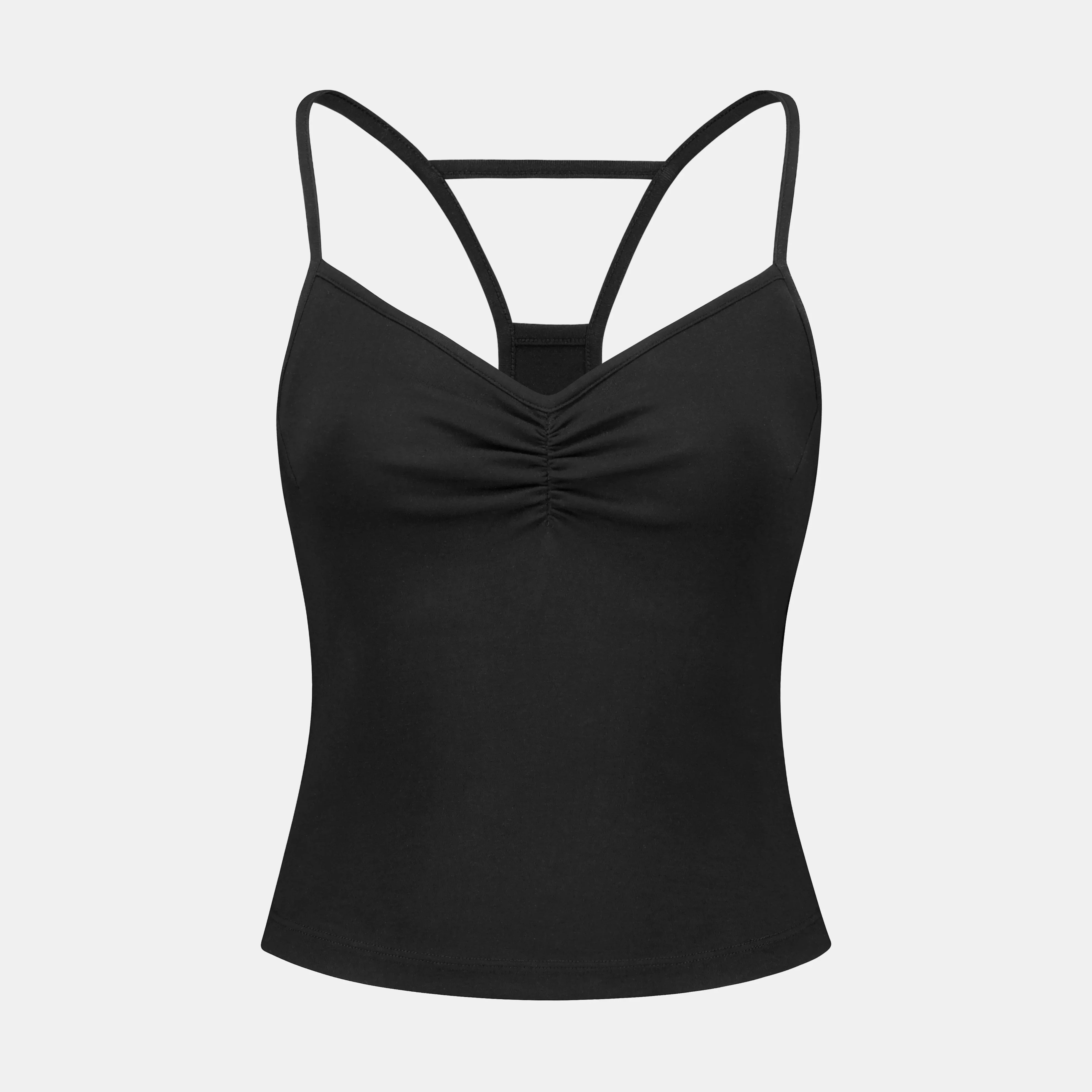 Fax Copy Express Lightweight Thin Strap Camisole