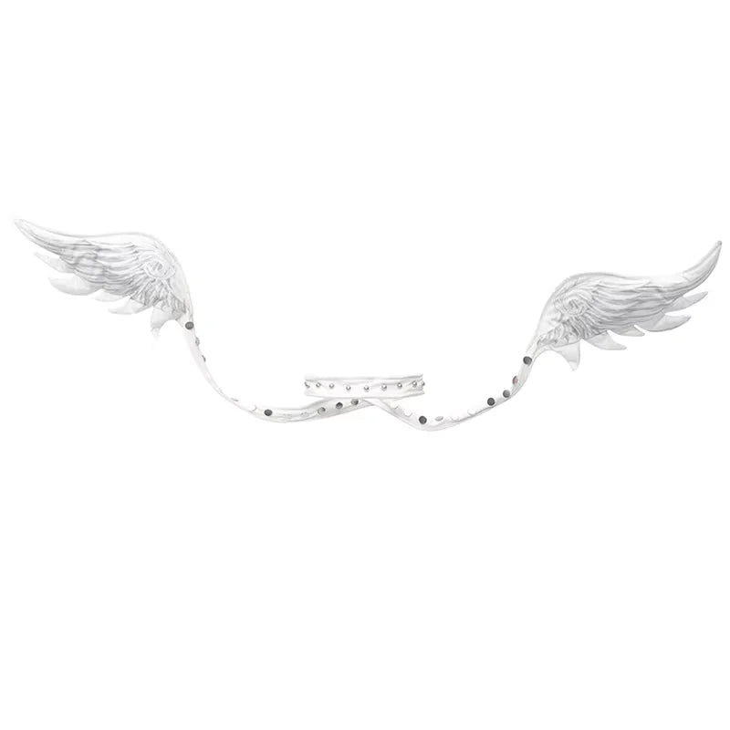 CFIERCE Angel Wings Pendant Choker