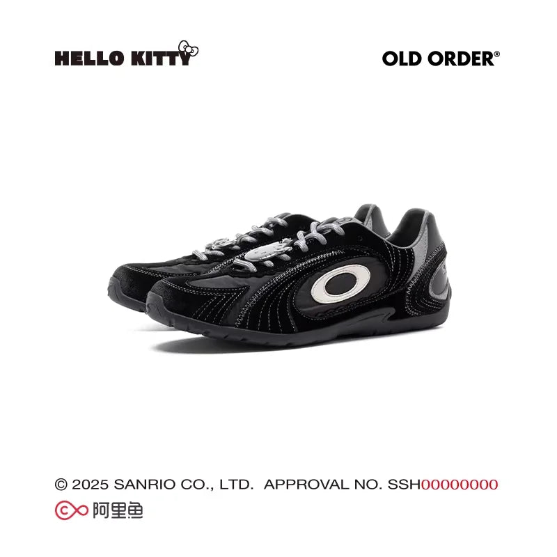 OLDORDER Turbo Lite Thin Sole German Trainer Sneakers - Hello Kitty Edition