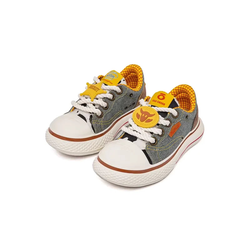 OLDORDER Toy Story Woody Canvas Sneakers