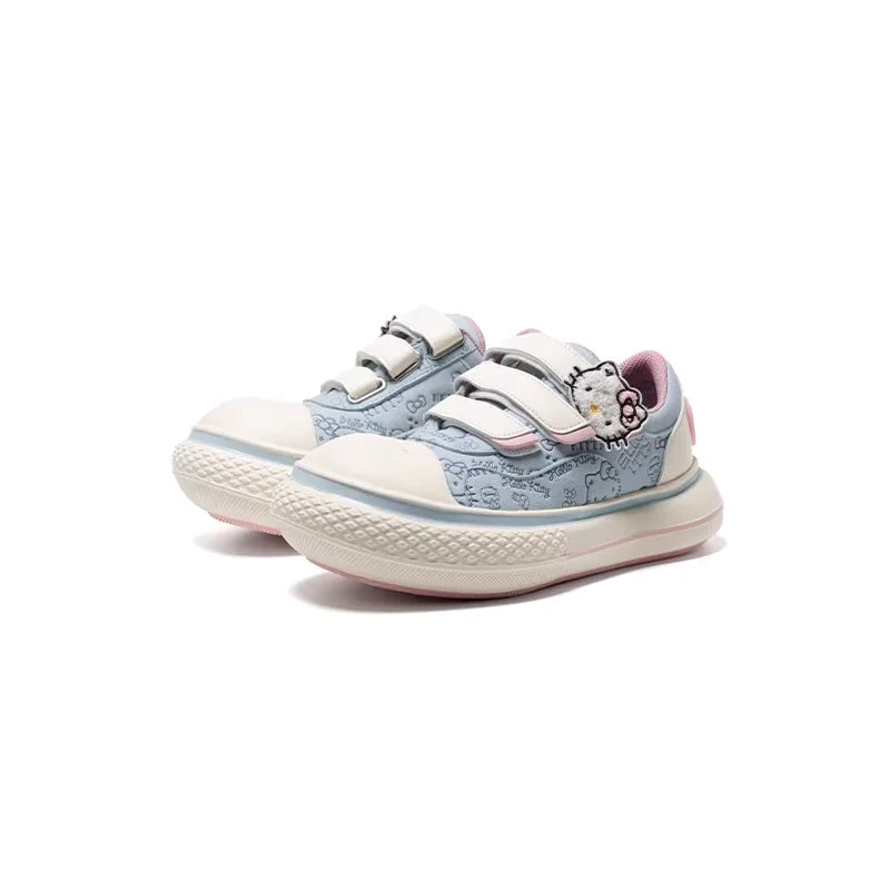 OLDORDER Hello Kitty Canvas Sneakers - Girls