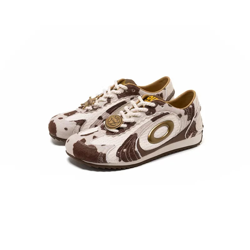 OLDORDER Turbo Urban Toy Story Woody-Inspired Unisex Sneakers