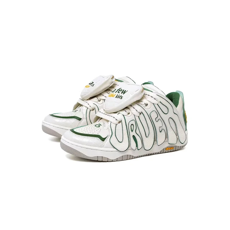 OLDORDER Unisex Chunky Skater Sneakers