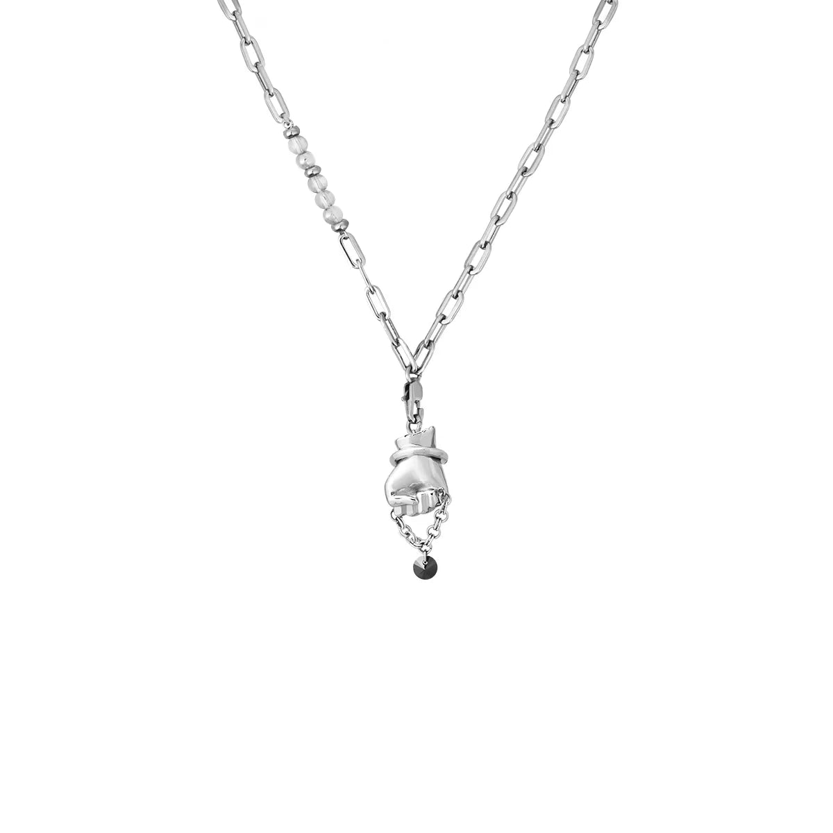 BLACKHEAD Temperature-Sensitive Color-Changing Pendant Necklace for Couples