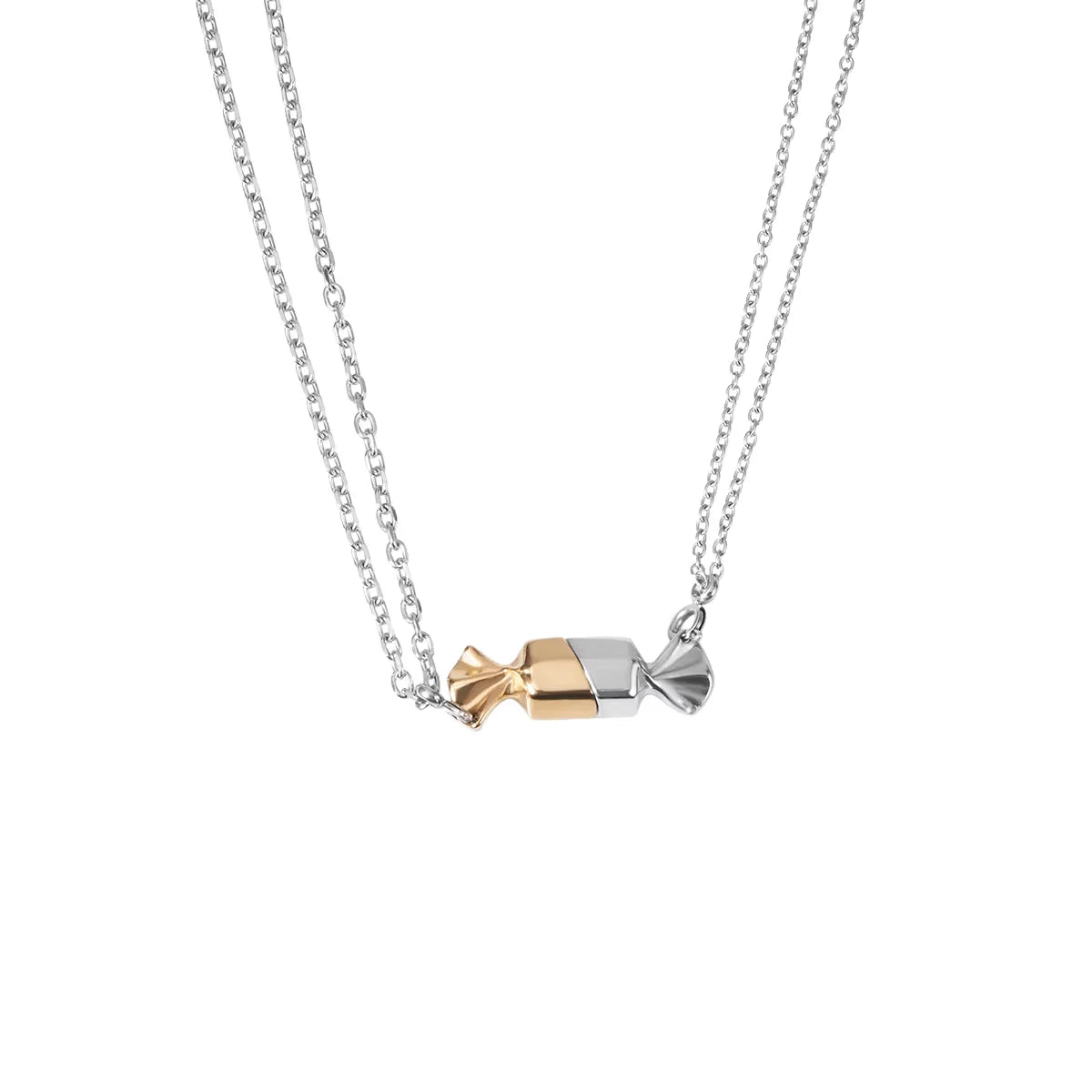 BLACKHEAD Unisex Magnetic Candy Pendant Necklace
