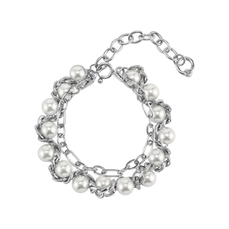 BLACKHEAD Pearl Chain Wrap Bracelet