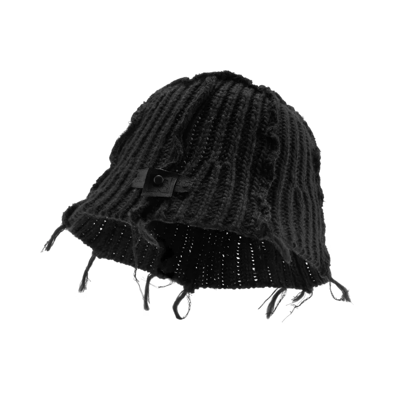 BLACKHEAD Chunky Knit Tassel Fisherman's Hat