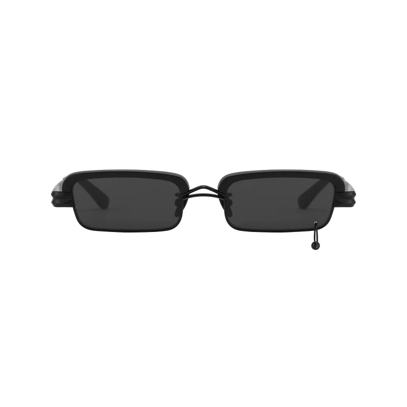 BLACKHEAD Metal Retro Rectangular Sunglasses