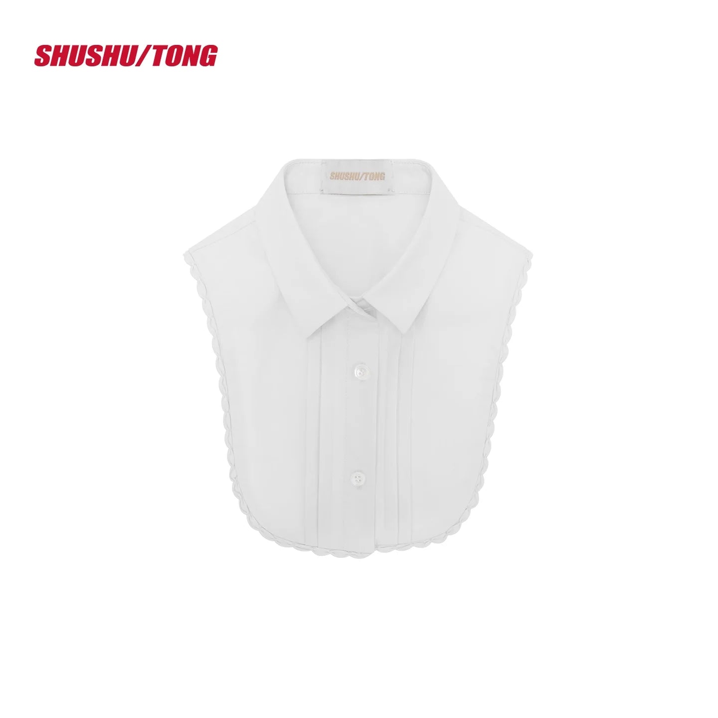 shushutong Women's Winter Lace Detachable Shirt Collar