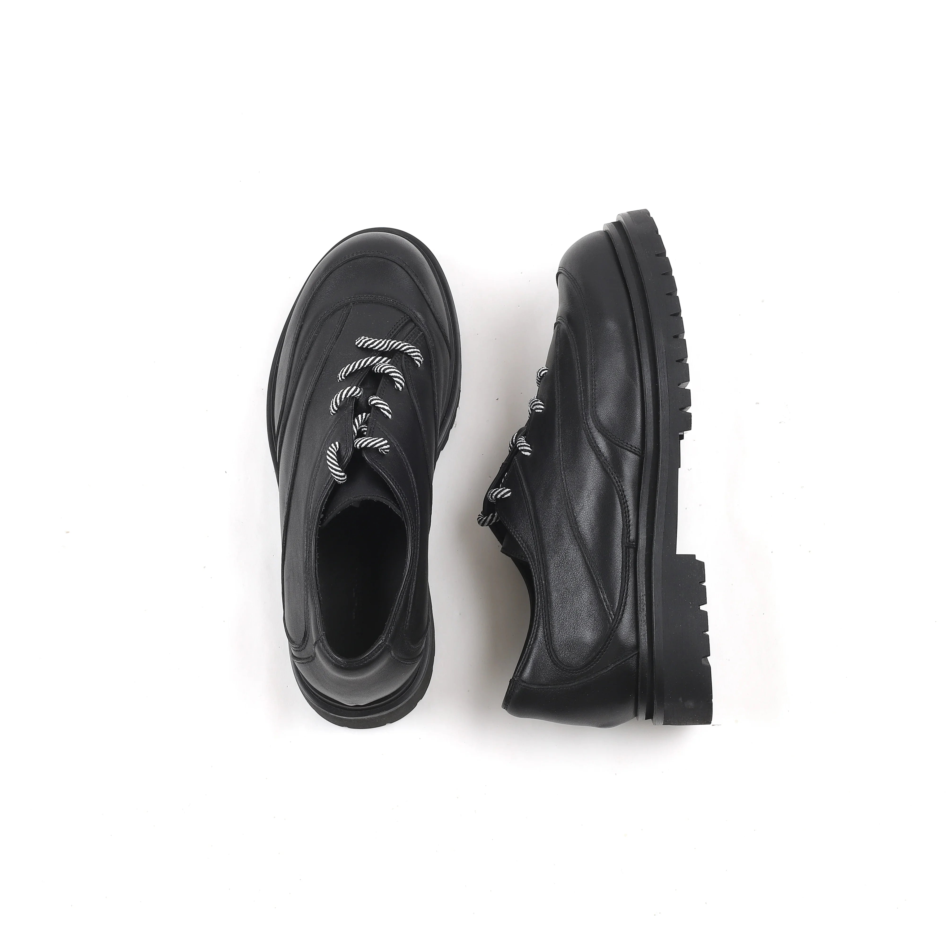 AFterTaste Top Grain Suede Derby Sneakers