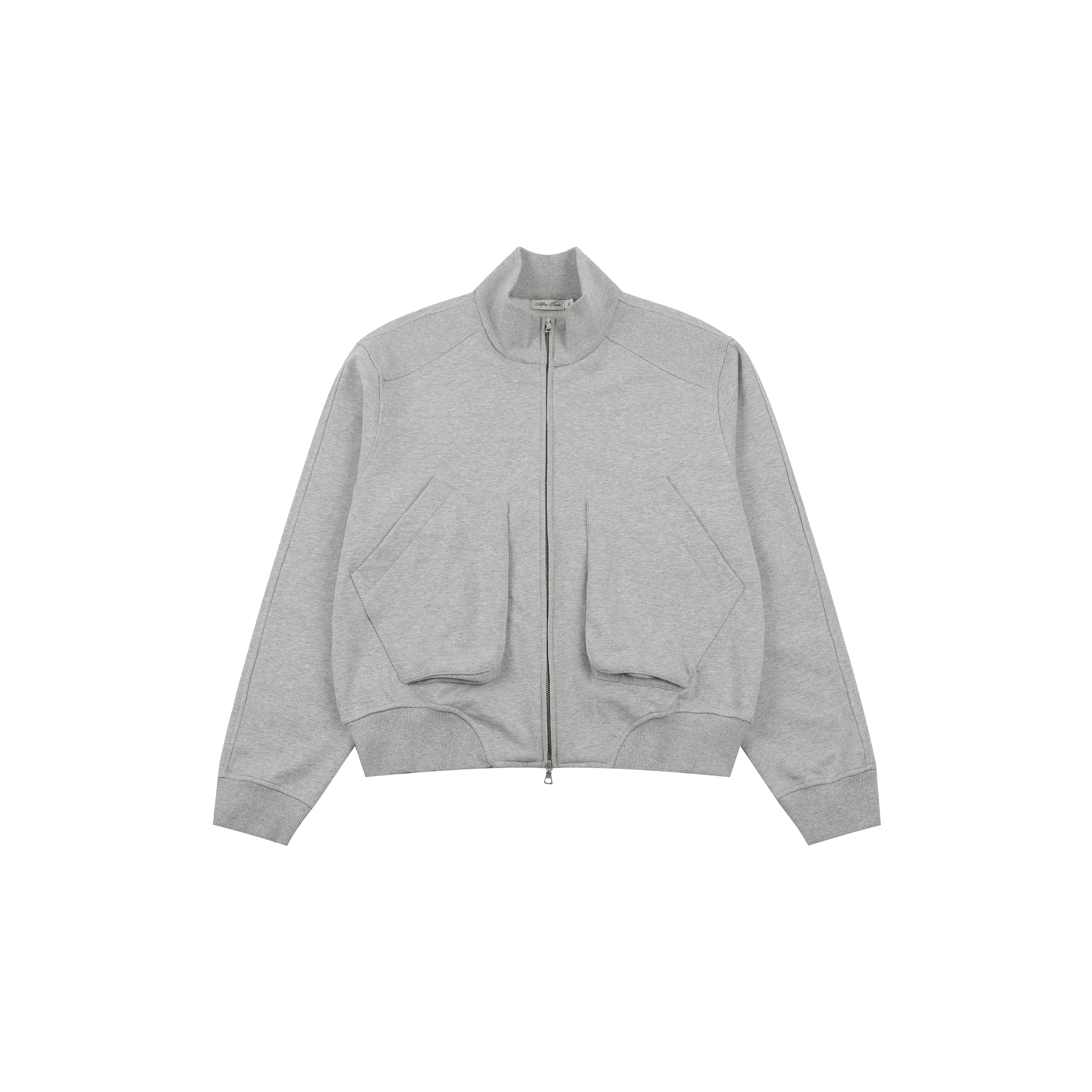 AFterTaste Half-Zip Ribbed Pullover Sweatshirt and Wide-Leg Sweatpants Set