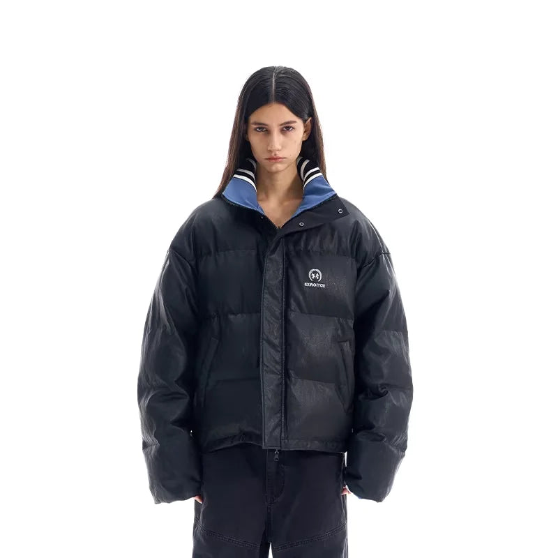 BLINDNOPLAN Reversible Cotton Sports Jacket - Winter Design