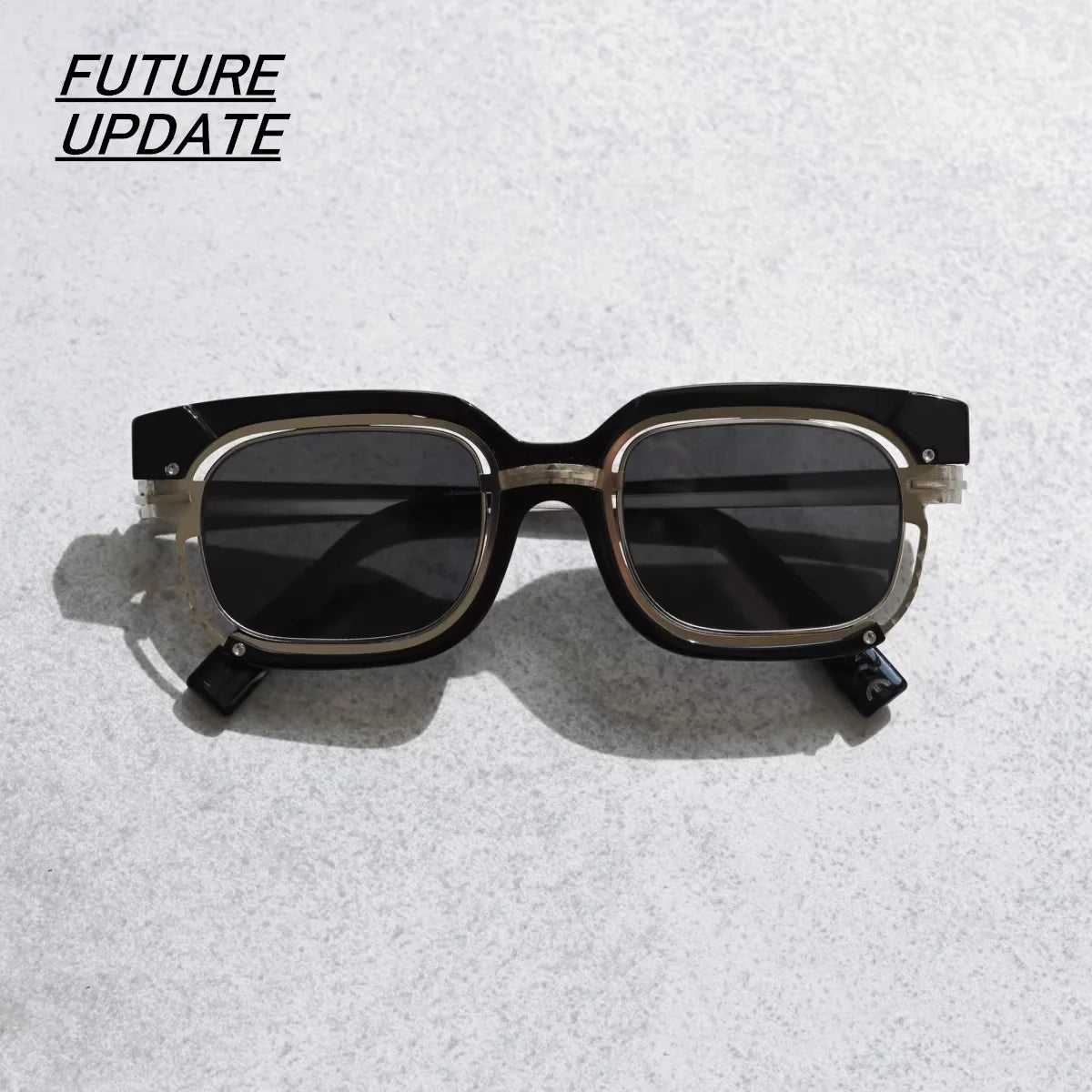 FUTURE UPDATE Cyberpunk Y2K Prescription Sunglasses Frame - H91