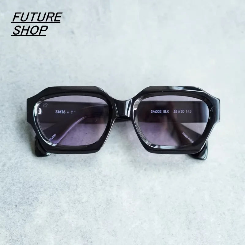 FUTURE UPDATE Futuristic Geometric Fashion Sunglasses for Men and Women