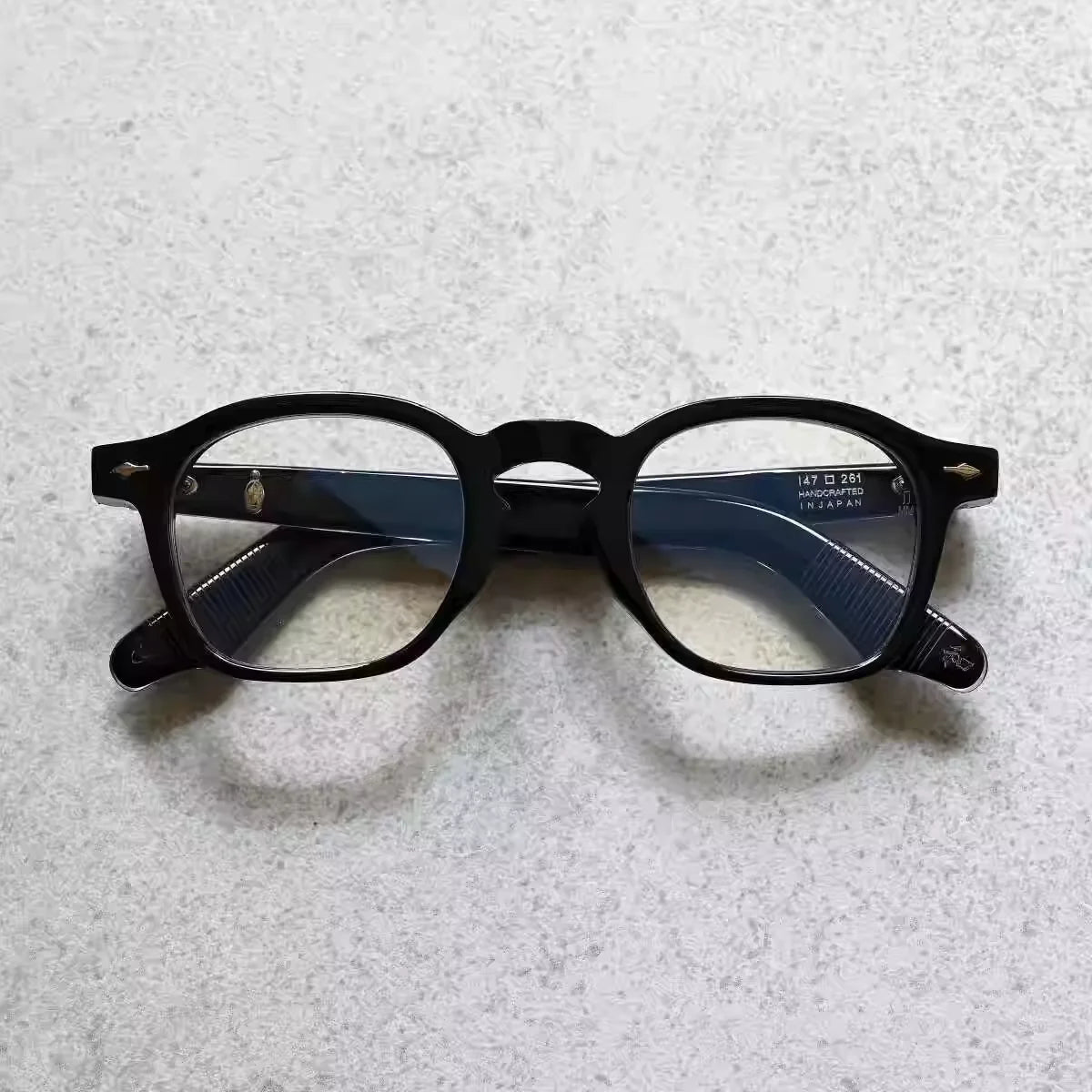 FUTURE UPDATE Retro Acetate Street Style Optical Glasses Frame