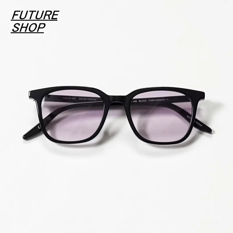 FUTURE UPDATE Futuristic High-Street Style Prescription Sunglasses Frame for Men and Women
