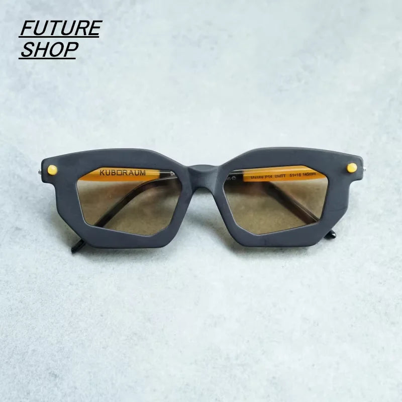 FUTURE UPDATE Limited Edition Futuristic Geometric Sunglasses for Men and Women