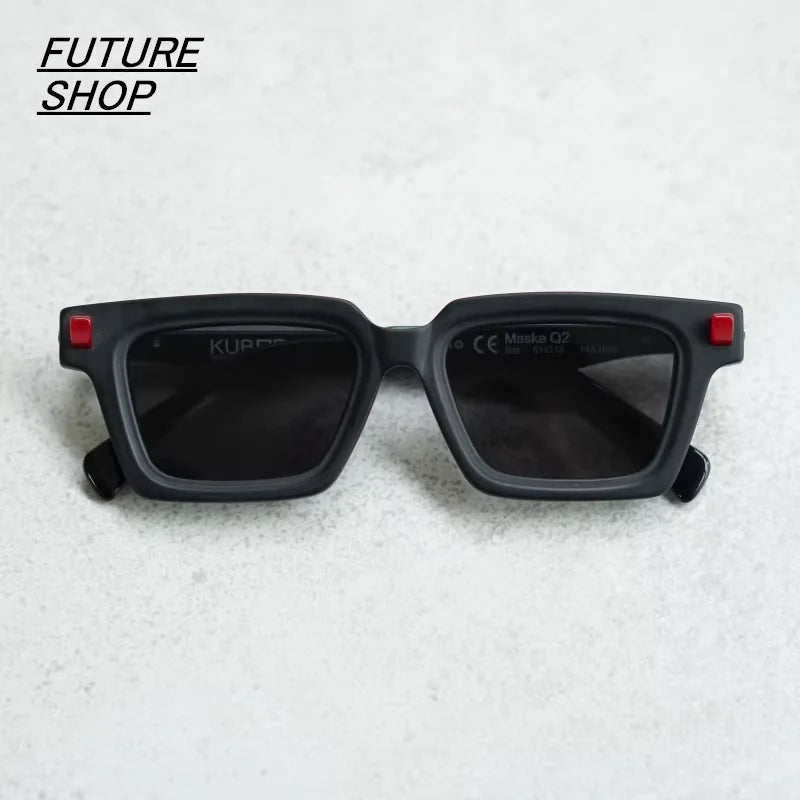 FUTURE UPDATE Rectangular Avant-Garde Unisex Optical Glasses Frame