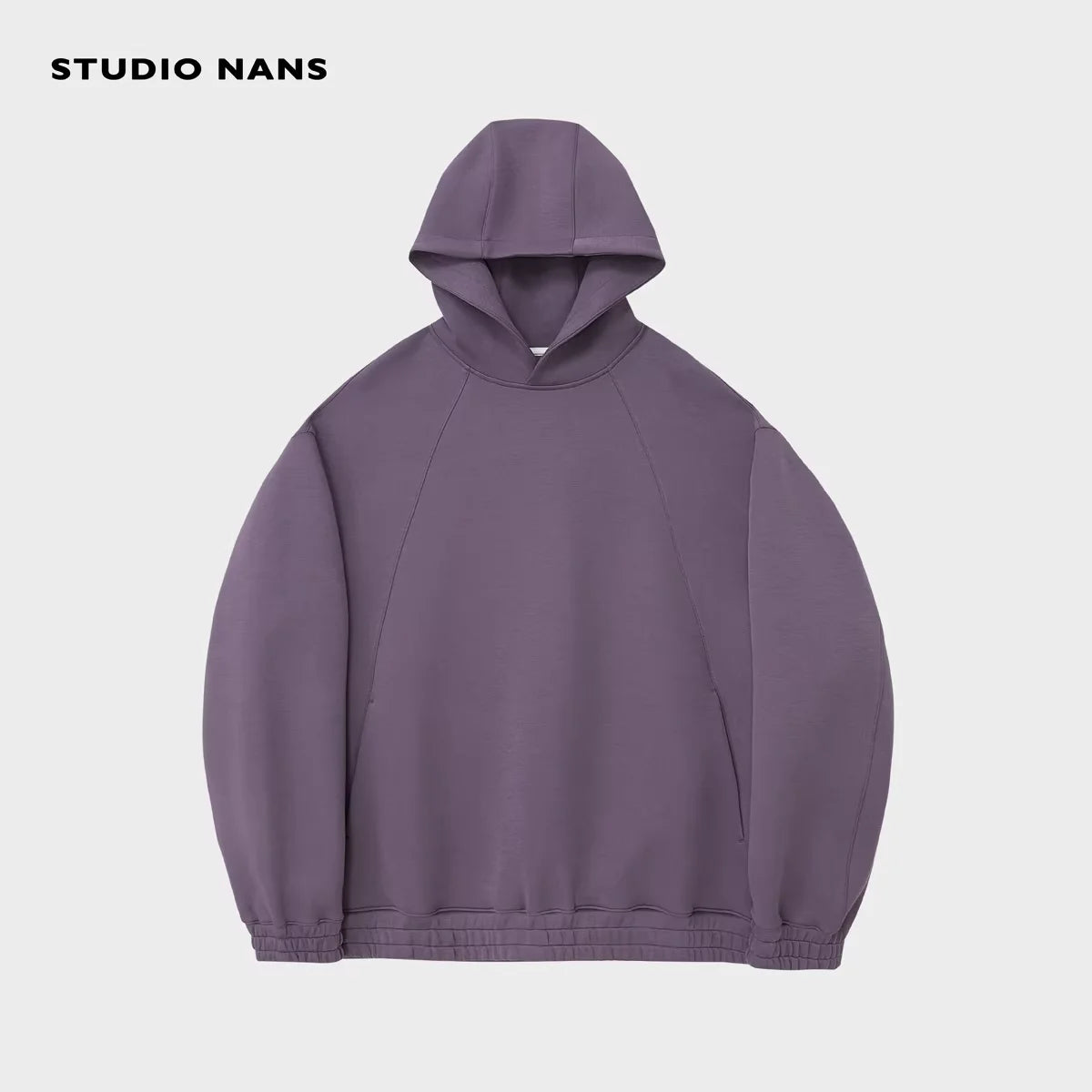 NANS Menswear Heavyweight Cotton Blend Split-Pocket Sweatshirt Collection