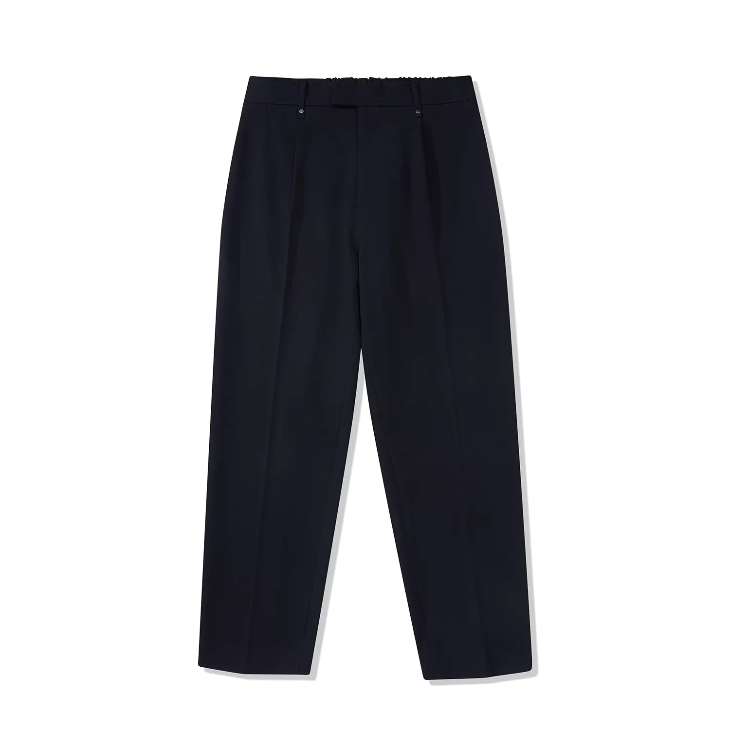 NANS Menswear Men's Ankle-Cut Tapered Dress Pants