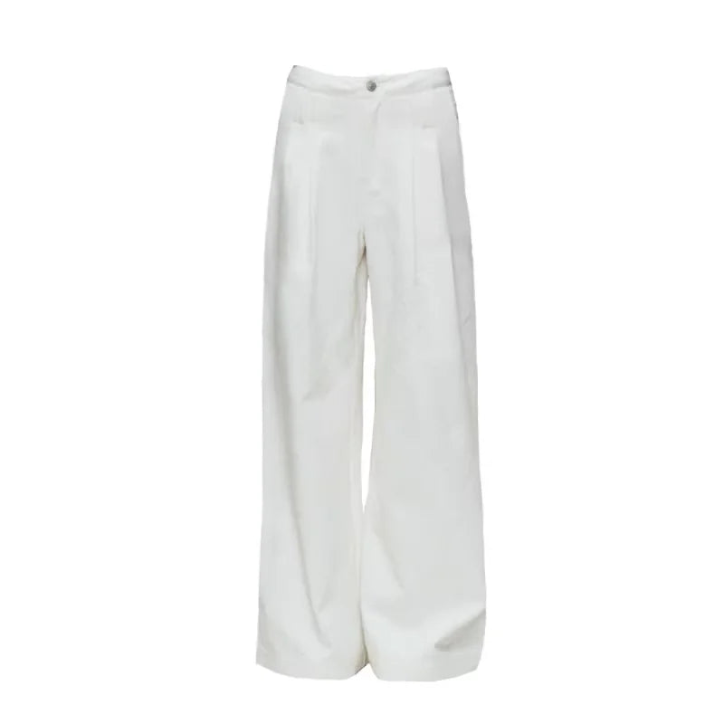 Amee Women's High-Waisted Wide-Leg Pleated Pants