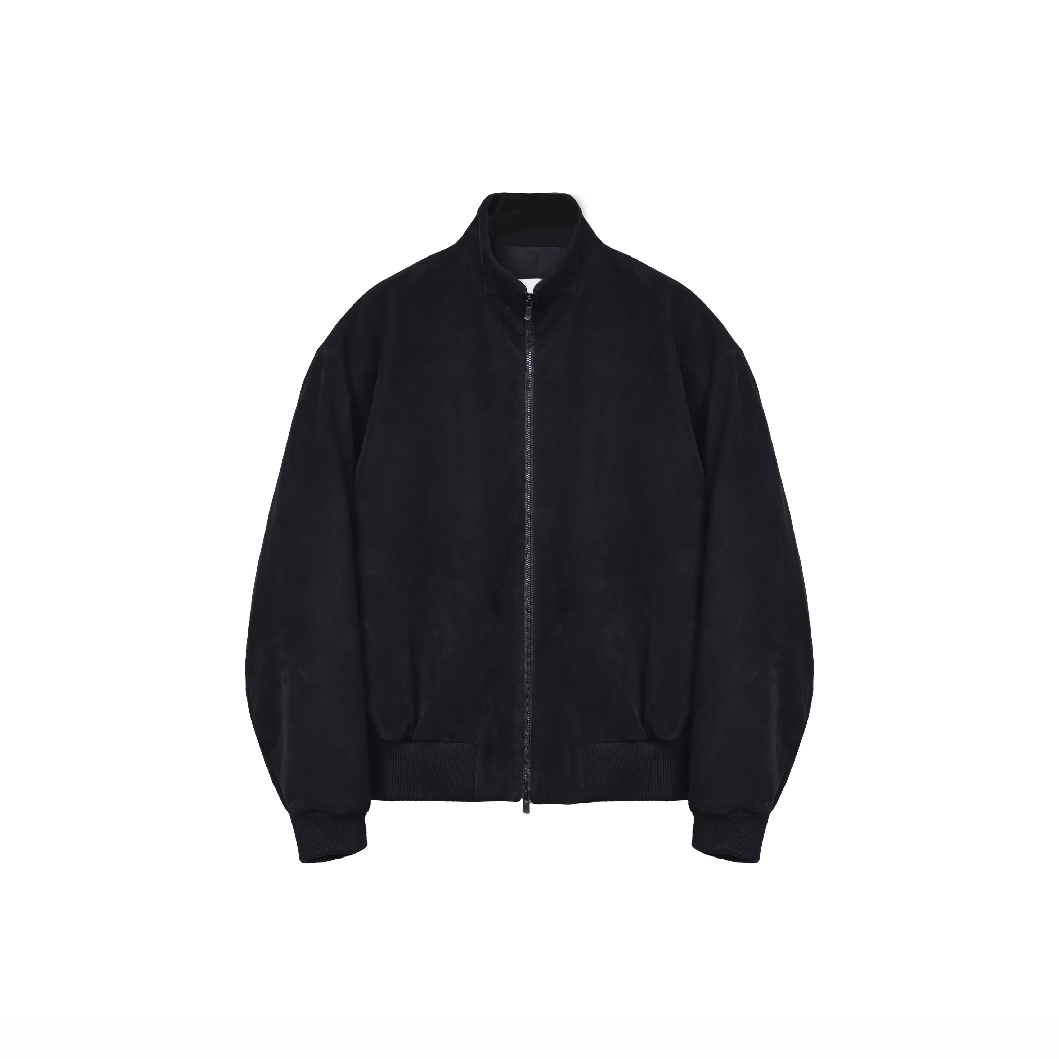 Roolrren homme Men's Suede Texture Matte Hooded Down Jacket