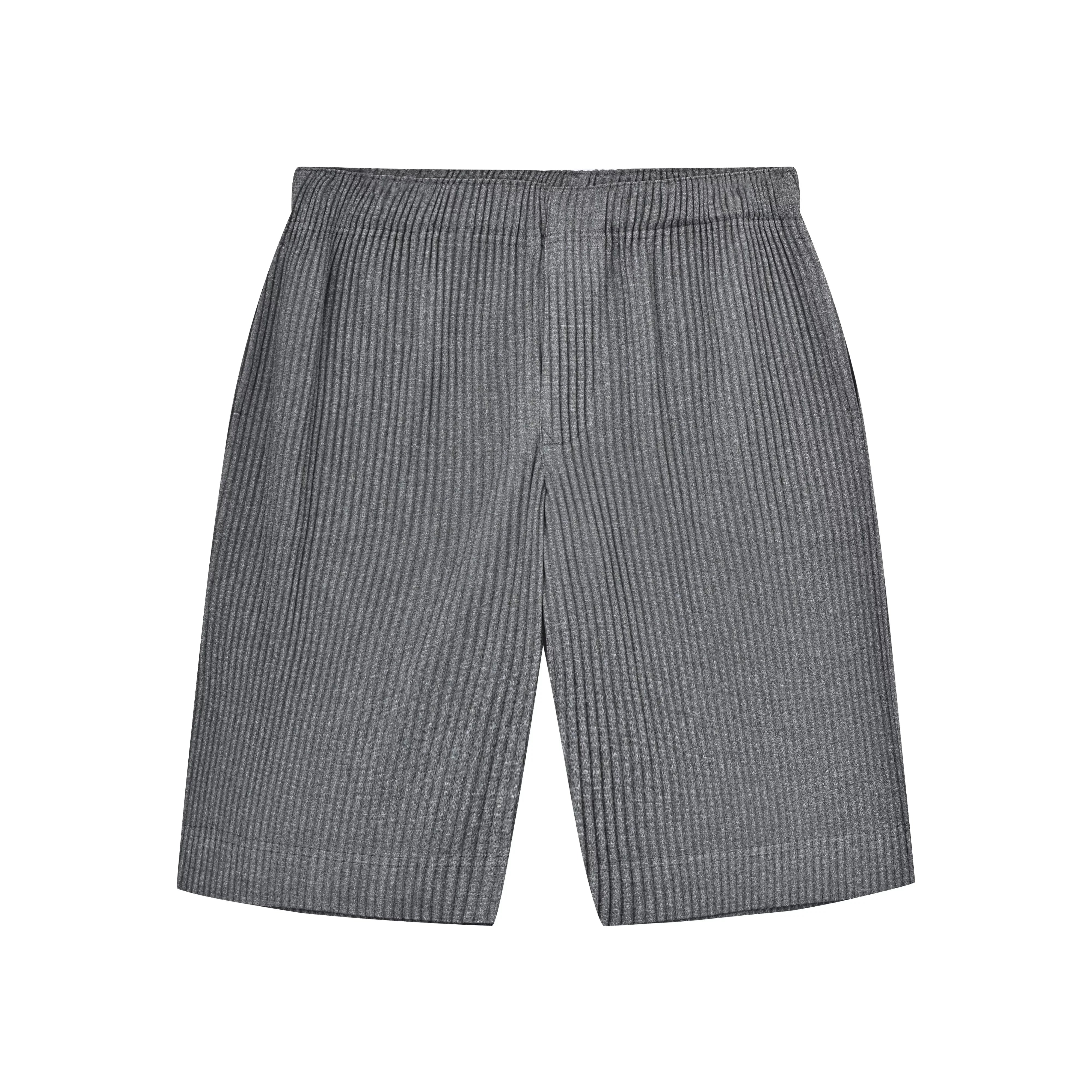 Roolrren homme Men's Pleated Flowing Straight-Leg Pants