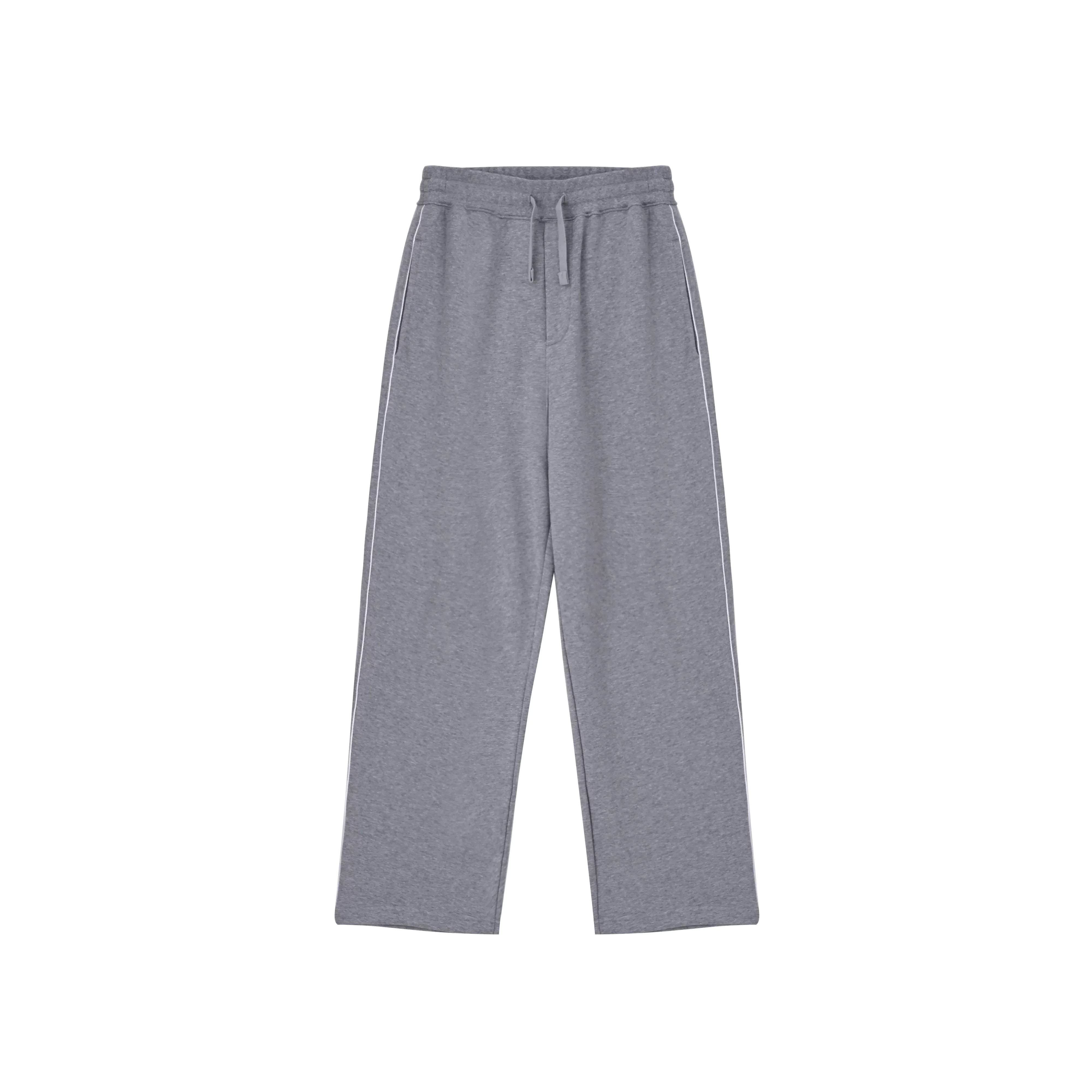 Roolrren homme Men's Cotton Fleece Relaxed Fit Sweatpants