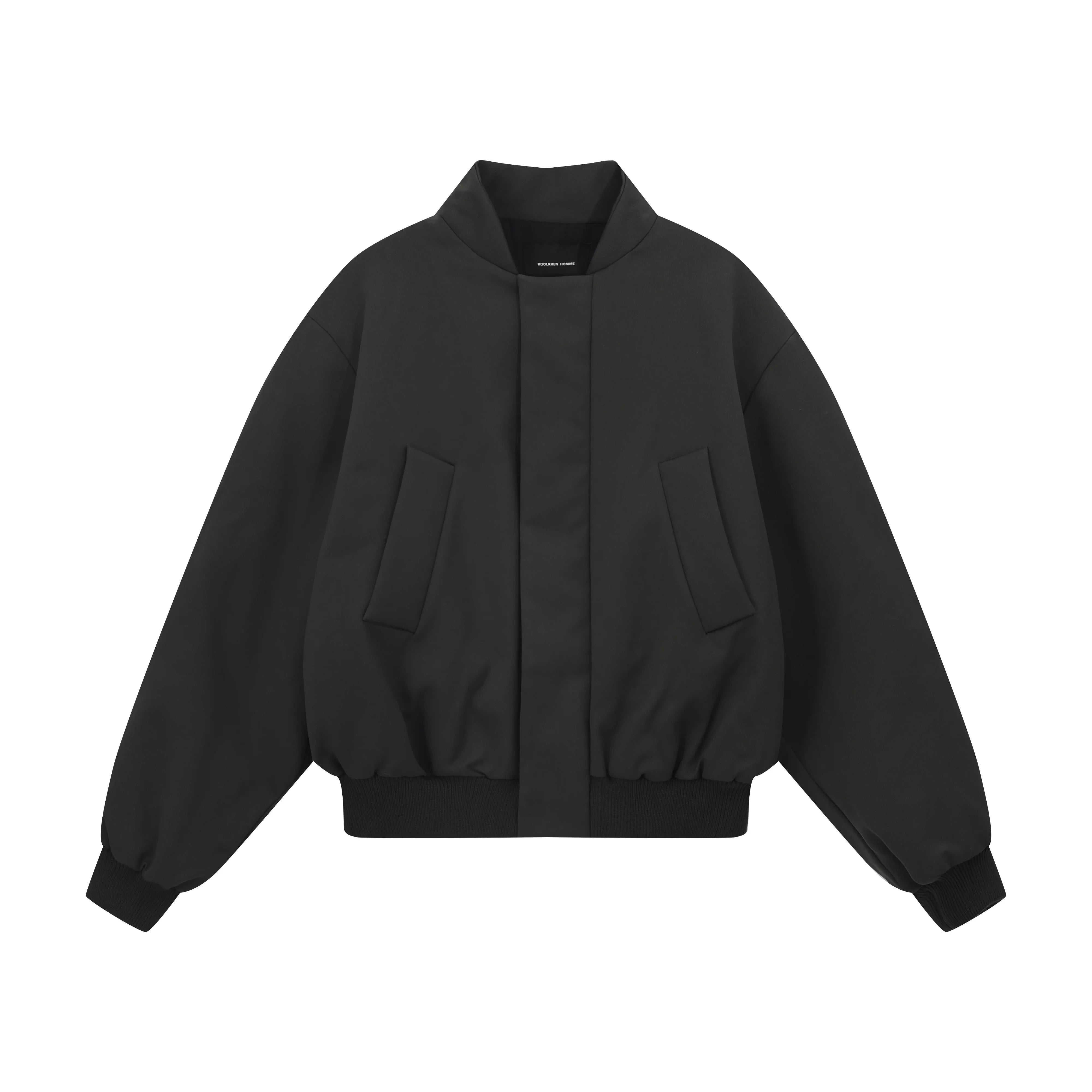 Roolrren homme High-Efficiency Insulated Boxy Bomber Jacket