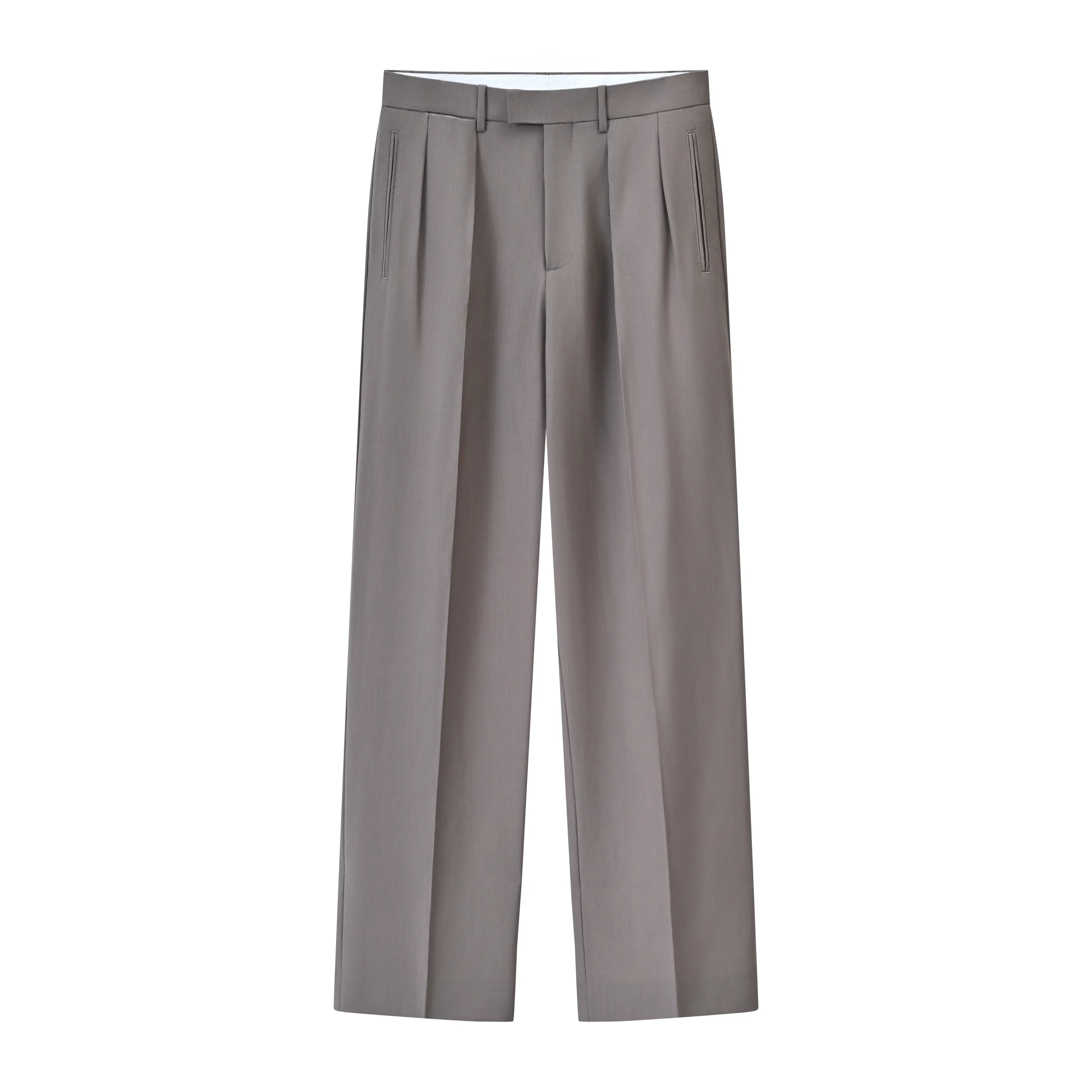 Roolrren homme Men's Relaxed Fit Merino Wool Trousers