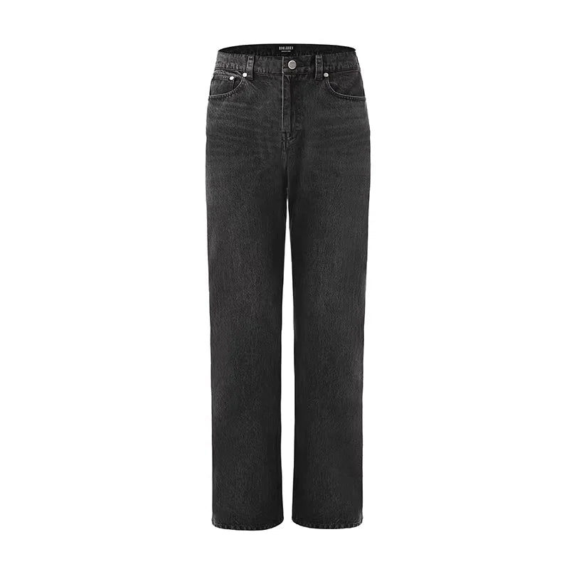 Roolrren homme 12oz Washed Straight-Leg Jeans